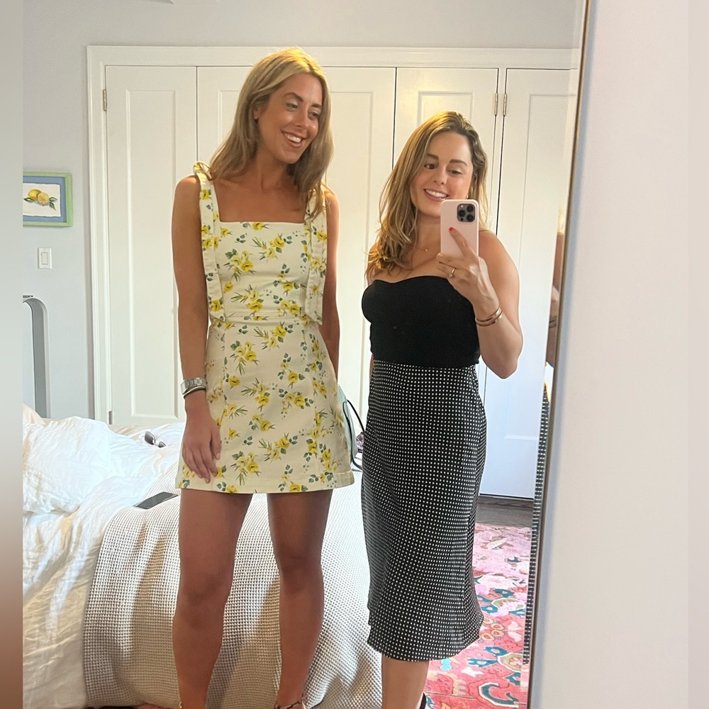 Alice and Olivia mini dress